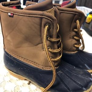 Tommy Hilfiger Kids Duck Boots